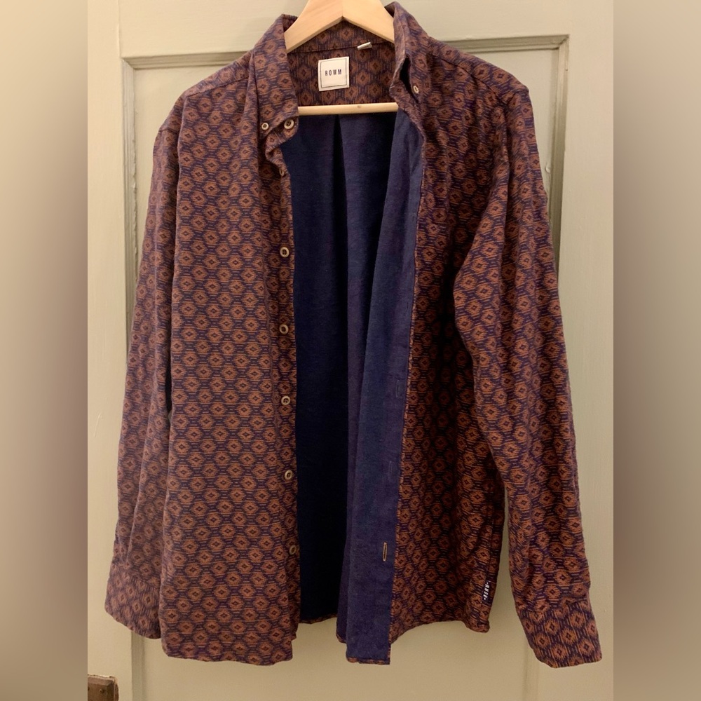 Large Rowm Button Down - image 1